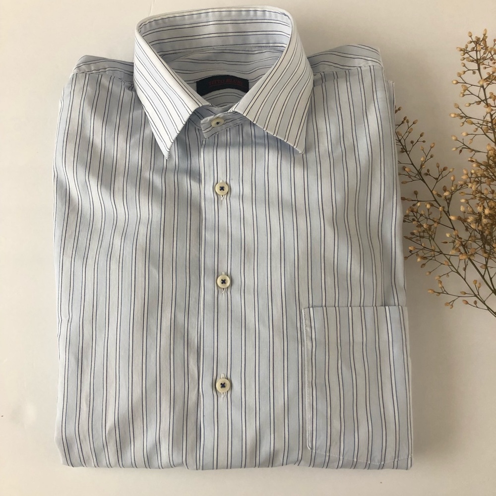 Titto Bluni men’s button down shirt